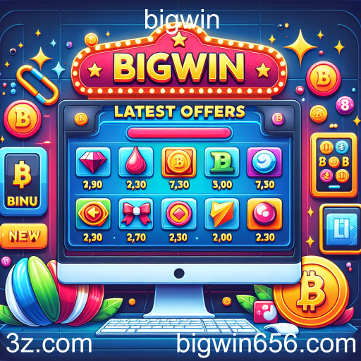Descubra as Melhores Ofertas de Jogos em 'Latest Offers' no Bigwin